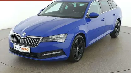 Blau Gebraucht 2020 Skoda Superb Ambition Kombi | € 20.090 (Superpreis)