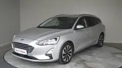 Mittelgrau normal Gebraucht 2019 Ford Focus Trend Kombi | € 12.990 (Guter Preis)