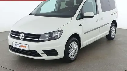 Gebraucht VW Caddy Trendline 102 PS (75 kW) 2017 Global.car_details.outside_colour.white Van / Kleinbus