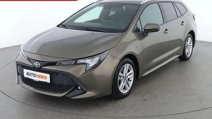Gebraucht Toyota Corolla Lounge 122 PS (89 kW) 2019 Braun Kombi