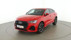 Rot Gebraucht 2021 Audi Q3 Sportback S-Line SUV | € 39.790 (Fairer Preis)