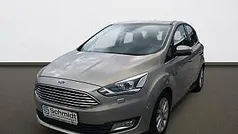 Silber Gebraucht 2016 Ford C-MAX Titanium Van / Kleinbus | € 10.900 (Fairer Preis)