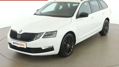 Weiß Gebraucht 2019 Skoda Octavia Style Kombi | € 22.590 (Fairer Preis)