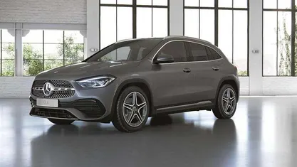 Gebraucht Mercedes GLA220 AMG line 190 PS (139 kW) 2020 Mountaingrau metallic SUV