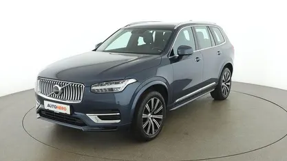 Blau Gebraucht 2019 Volvo XC90 Inscription SUV | € 35.690 (Superpreis)