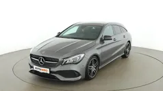 Grau Gebraucht 2019 Mercedes CLA200 Shooting Brake AMG line Kombi | € 21.590 (Fairer Preis)