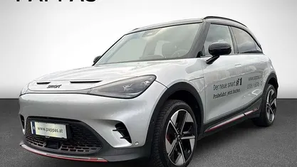 Gebraucht Smart #1 Brabus 314 kW (428 PS) 2025 Silber SUV