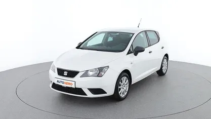 Weiß Gebraucht 2017 Seat Ibiza Limousine | € 10.790 (Fairer Preis)