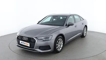 Gebraucht Audi A6 204 PS (150 kW) 2021 Grau Limousine