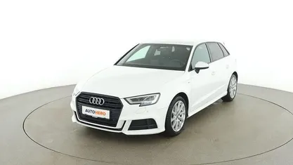 Weiß Gebraucht 2019 Audi A3 Sportback Design Kleinwagen | € 17.490 (Fairer Preis)
