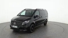 Schwarz Gebraucht 2025 Mercedes V250 Avantgarde Van / Kleinbus | € 100.788