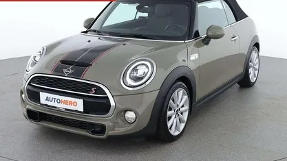 Gebraucht Mini Cooper S Cabriolet 192 PS (141 kW) 2019 Grau Cabrio