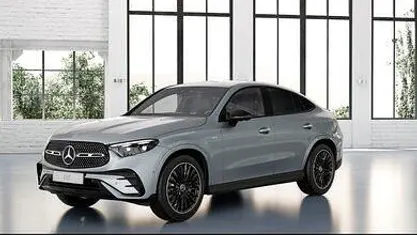 Gebraucht Mercedes GLC300e AMG 333 PS (244 kW) 2025 Hightechsilber metal Coupé