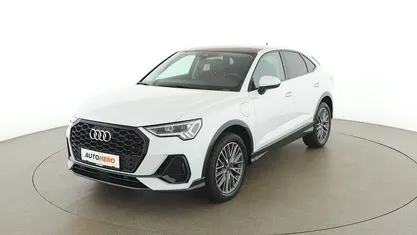 Gebraucht Audi Q3 Sportback 245 PS (180 kW) 2022 Weiß SUV