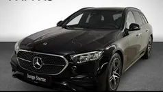 Obsidianschwarz metallic Gebraucht 2024 Mercedes E220 Kombi | € 58.900 (Fairer Preis)