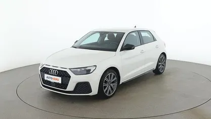 Gebraucht Audi A1 Sportback 95 PS (69 kW) 2021 Weiß Kleinwagen