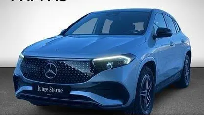 Gebraucht Mercedes EQA300 Edition 167 kW (228 PS) 2024 Metalliclack hightechsilber SUV