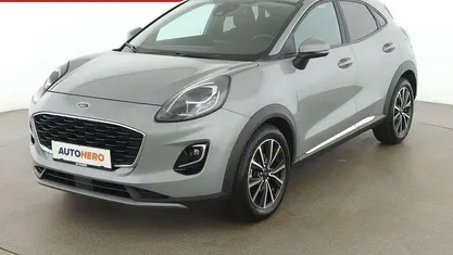 Gebraucht Ford Puma Titanium 125 PS (91 kW) 2022 Grau SUV