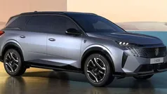 Grau Neu 2025 Peugeot 5008 GT Van / Kleinbus | € 58.600