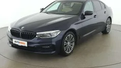 Blau Gebraucht 2019 BMW 520 Sport Line Limousine | € 33.090 (Superpreis)