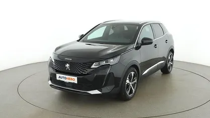 Schwarz Gebraucht 2021 Peugeot 3008 GT SUV | € 24.390 (Fairer Preis)