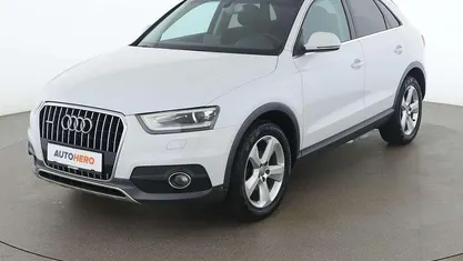Gebraucht Audi Q3 140 PS (102 kW) 2015 Weiß SUV