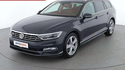 Grau Gebraucht 2019 VW Passat Highline Kombi | € 23.590 (Fairer Preis)
