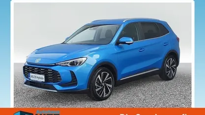 Neu MG ZS Luxury 197 PS (144 kW) 2025 Como blue Limousine