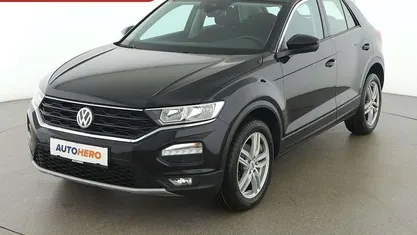 Schwarz Gebraucht 2020 VW T-Roc Design SUV | € 20.590 (Fairer Preis)