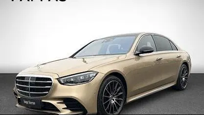 Gebraucht Mercedes S500 435 PS (319 kW) 2022 Manufaktur kalaharig Limousine