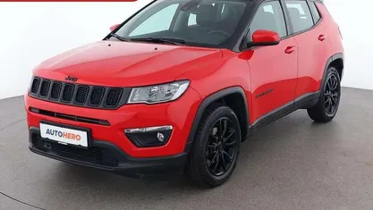 Gebraucht Jeep Compass Longitude 150 PS (110 kW) 2021 Rot SUV