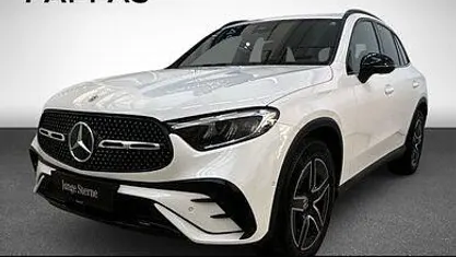 Polarweiß Gebraucht 2024 Mercedes GLC220 SUV | € 59.900 (Fairer Preis)