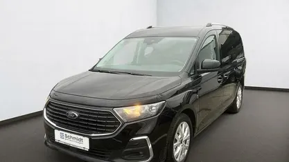 Ink black metallic Gebraucht 2024 Ford Grand Tourneo Connect Titanium Van / Kleinbus | € 34.990