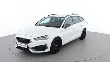 Gebraucht Cupra Leon VZ 245 PS (180 kW) 2021 Weiß Kombi