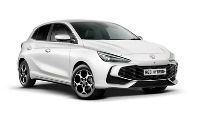 Weiß Neu 2025 MG MG3 Luxury Kleinwagen | € 19.490 (Superpreis)