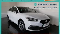 Weiß Gebraucht 2021 Seat Leon ST FR-Line Kombi | € 20.880 (Fairer Preis)
