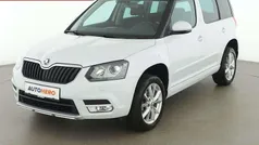 Weiß Gebraucht 2014 Skoda Yeti Elegance SUV | € 13.190 (Fairer Preis)