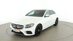 Weiß Gebraucht 2016 Mercedes E220 AMG line Limousine | € 28.490 (Guter Preis)