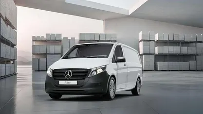 Weiß Gebraucht 2024 Mercedes Vito Van | € 39.588 (Fairer Preis)