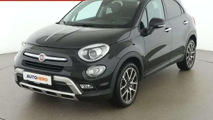 Schwarz Gebraucht 2017 Fiat 500X Cross Plus SUV | € 12.490 (Fairer Preis)