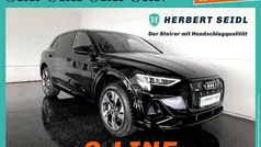 Schwarz Gebraucht 2022 Audi e-tron S-Line SUV | € 34.880 (Fairer Preis)
