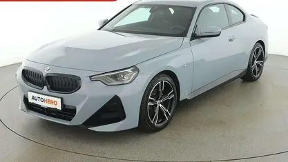 Grau Gebraucht 2023 BMW 218 M Sport Coupé | € 33.490
