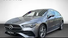 Grau Gebraucht 2024 Mercedes CLA200 Shooting Brake AMG line Kombi | € 38.950 (Fairer Preis)
