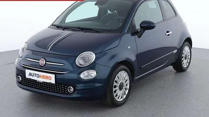 Blau Gebraucht 2020 Fiat 500C Lounge Cabrio | € 12.190 (Fairer Preis)