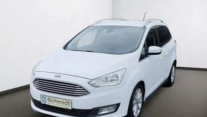 Weiß Gebraucht 2016 Ford Grand C-Max Titanium Van / Kleinbus | € 10.890 (Fairer Preis)