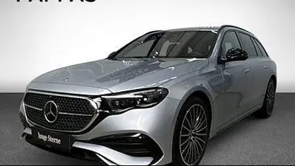 Hightechsilber metal Gebraucht 2024 Mercedes E300 Advanced Kombi | € 56.900 (Fairer Preis)