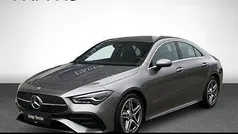 Mountaingrau metallic Gebraucht 2024 Mercedes CLA180 AMG line Limousine | € 38.950 (Fairer Preis)