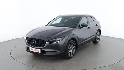 Gebraucht Mazda CX-30 186 PS (136 kW) 2022 Grau SUV