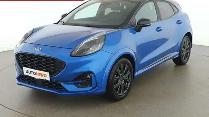 Blau Gebraucht 2020 Ford Puma ST-Line X SUV | € 17.890 (Fairer Preis)