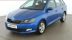 Blau Gebraucht 2017 Skoda Fabia Ambition Kleinwagen | € 9.690 (Fairer Preis)